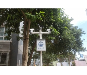 重庆潼南教师新村监控系统安装